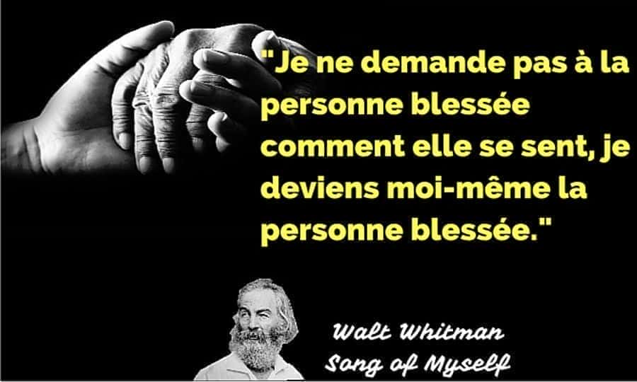 citation whitman empathie