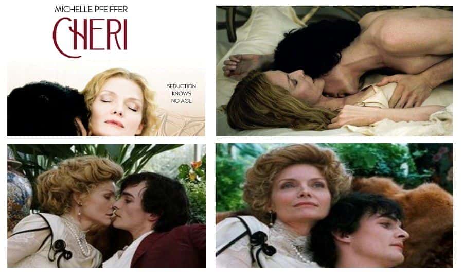 Michele Pfeiffer cheri film roman collete