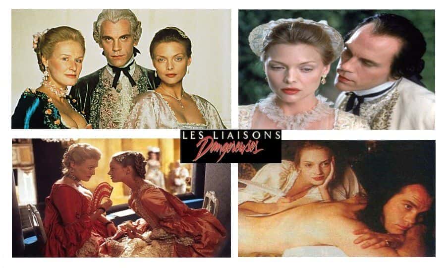 Michele Pfeiffer les liaisons dangereuses