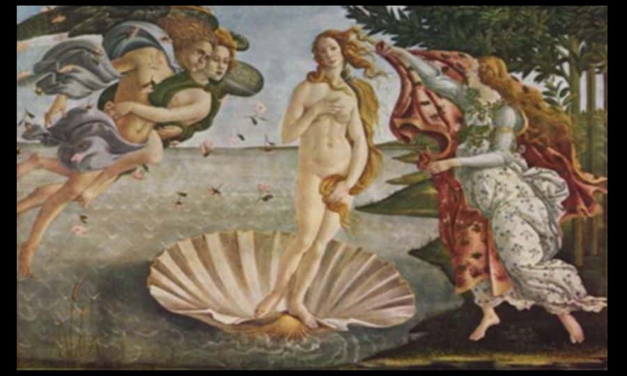 venus Botticelli