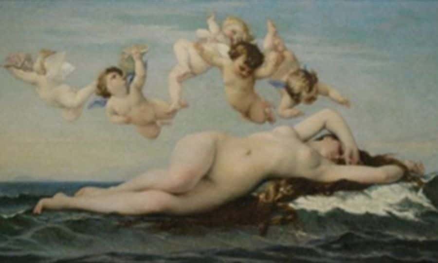 venus cabanel